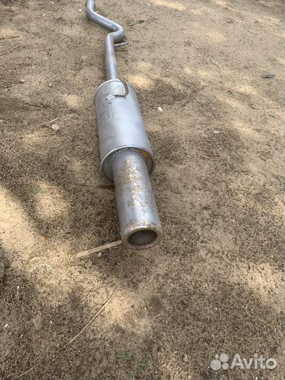 Глушитель ваз 2110