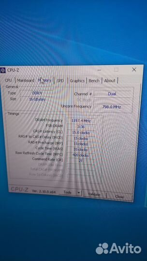 Игровой пк с RX 470