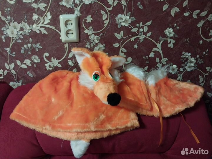 Новогодний костюм лисы для девочки