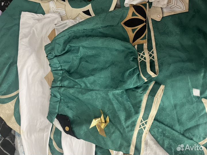 Косплей на венти геншин