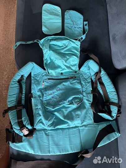 Эргорюкзак i love mum