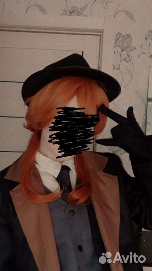 Косплей Чуя Накахара/обмен/продажа