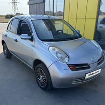 Nissan Micra 1.2 MT, 2004, 147 000 км, с пробегом, цена 290 000 руб.