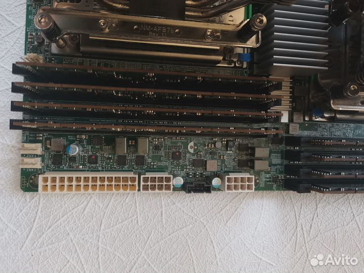 Сервер / рабочая станция 96 ядер 512гб RAM