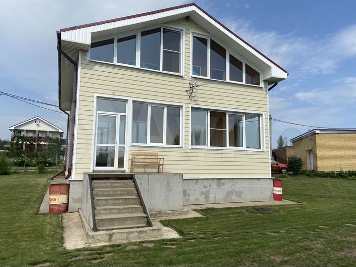 Коттедж 113 м² на участке 16 сот.