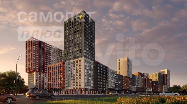 Машиноместо, 14 м²