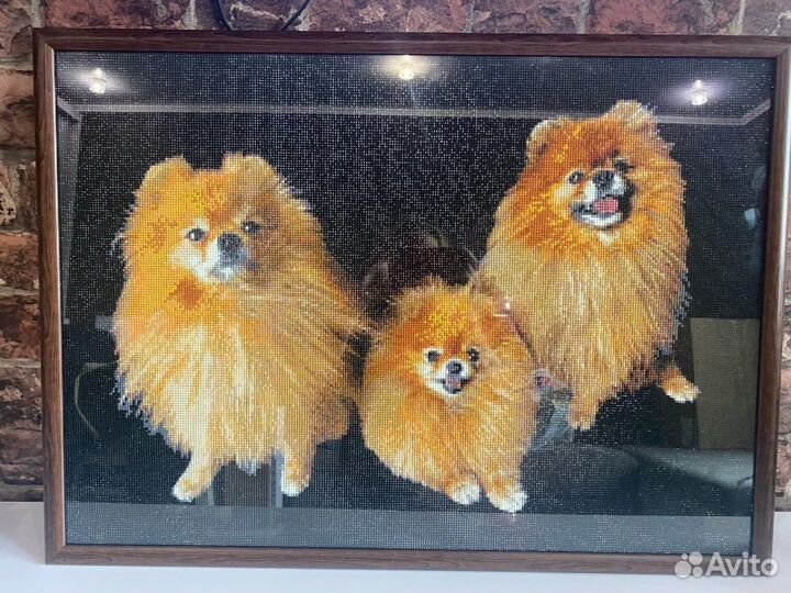 Алмазная мозаика по любым фото / наборы рукоделия