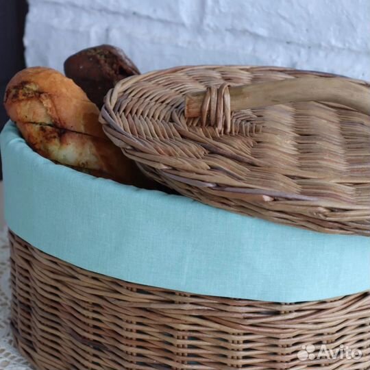Плетёные корзины. Ручная работа