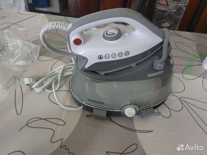 Утюг с парогенератором новый