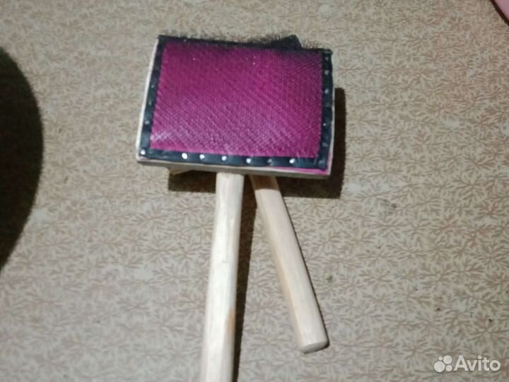 Кардерные чёски для расчёсывания шерсти и пуха