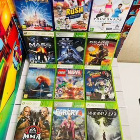 Игры Xbox 360 / Xbox One и Nintendo Wii (Оригинал)