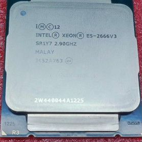 Процессор Xeon E5 2666 v3