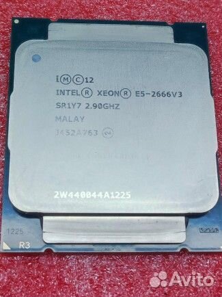 Процессор Xeon E5 2666 v3