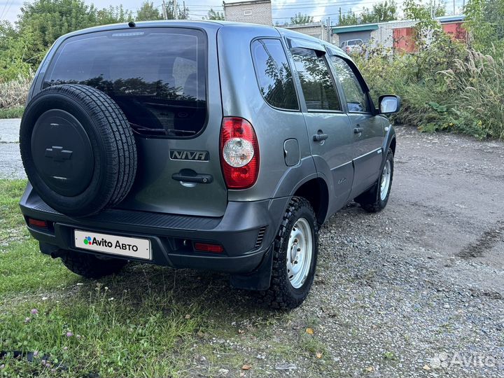 Chevrolet Niva 1.7 МТ, 2013, 82 755 км