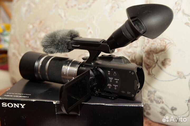 Sony VG30 + объектив 55/210