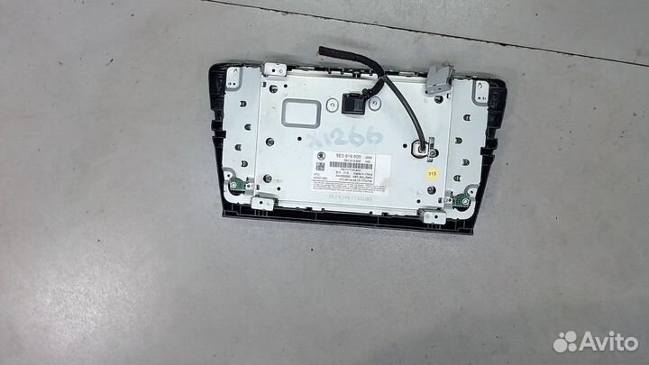 Дисплей мультимедиа Skoda Octavia (A7), 2015