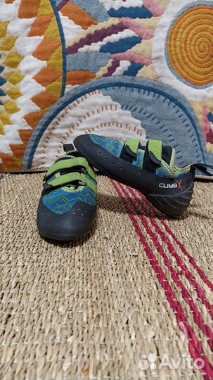 Скальные туфли детские Climb X Redpoint EUR35 1/2