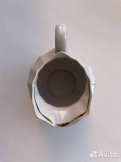 Соусник молочник керамический