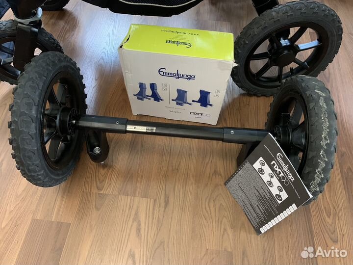 Коляска emmaljunga 2 в 1 nxt90
