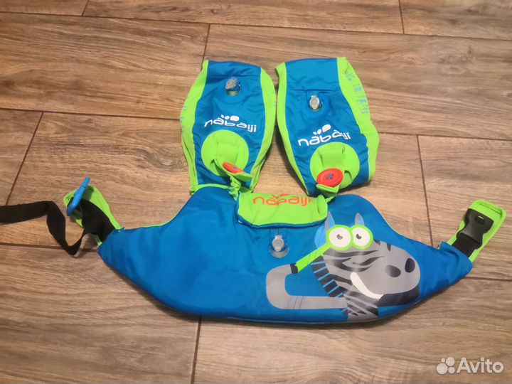 Детский жилет и нарукавники Nabaiji