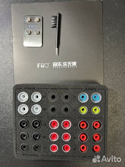 Наушники fiio fh9