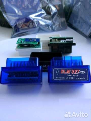 Автосканеры elm327 obd 2