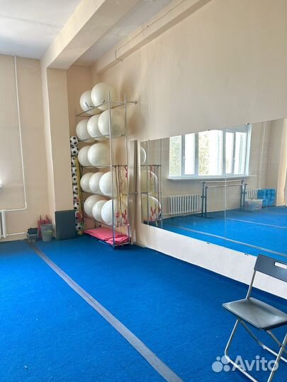 Аренда зала для танцев, спорта, конференций