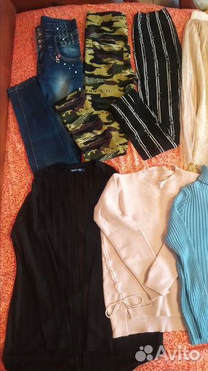 Вещи пакетом женские