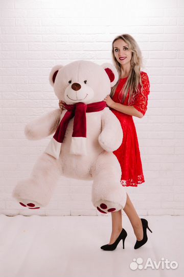 Медведь Плюшевый большой, 160 см
