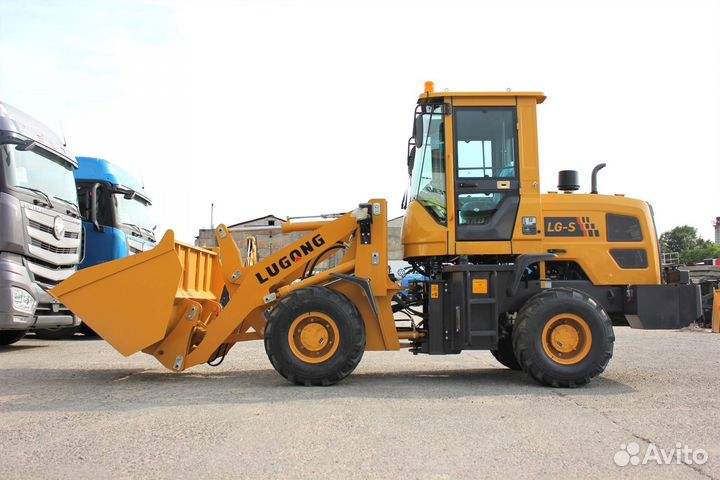 Фронтальный погрузчик LuGong LG930, 2023