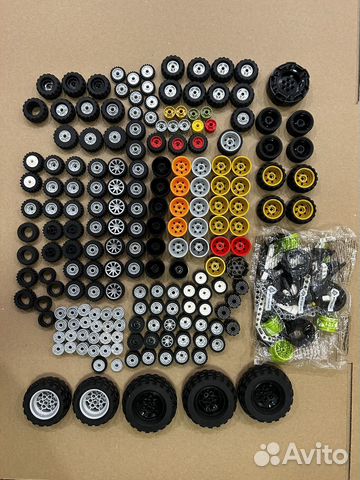 Lego technic system колеса поштучно купить в Москве | Личные вещи | Авито