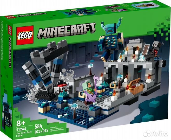 Lego minecraft 21246