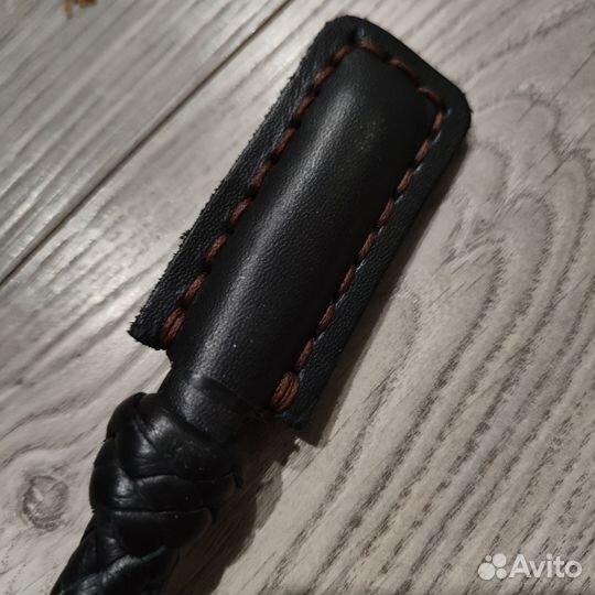 Плетка кожаная