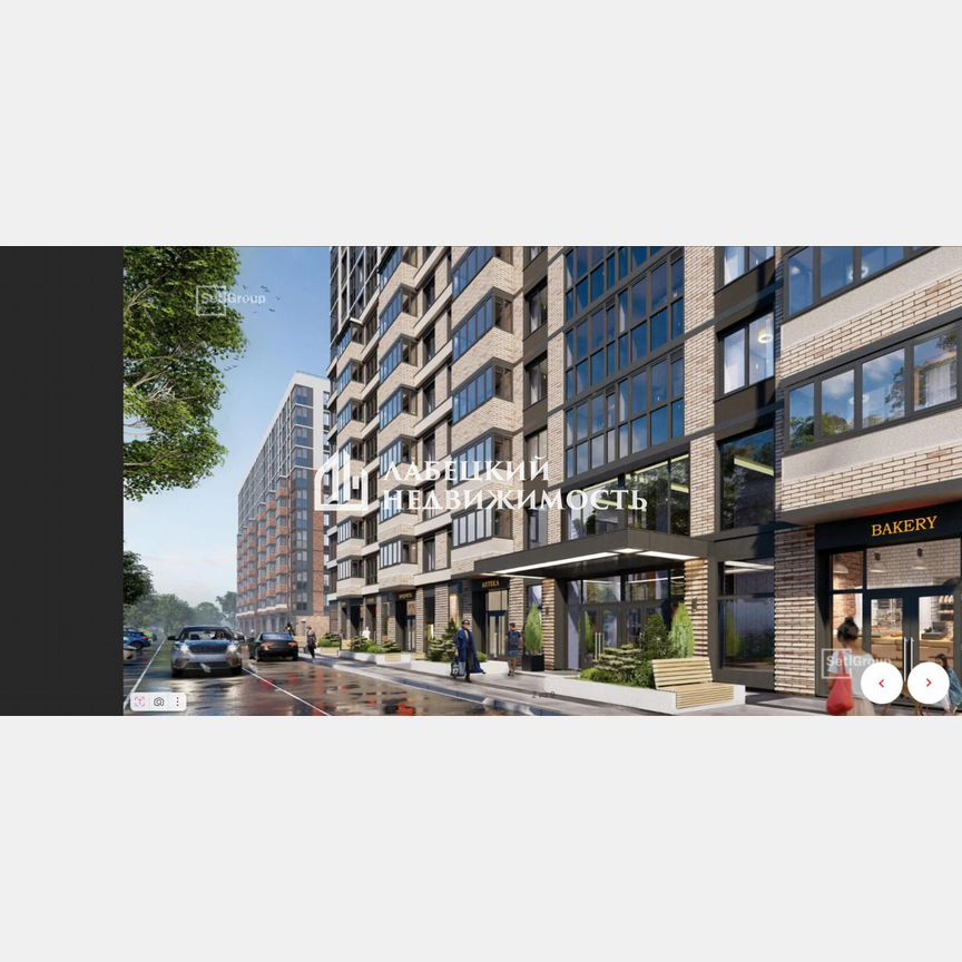 1-к. квартира, 32,3 м², 7/12 эт.