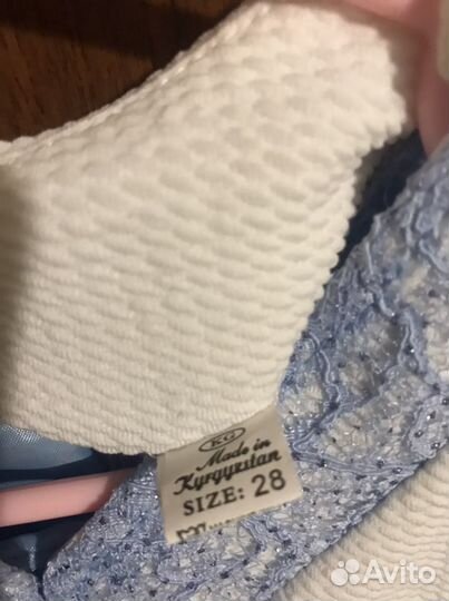 Платье для девочки