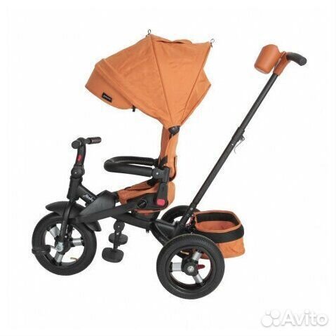 Велосипед 3 кол Leader 360 12x10 AIR экокожа