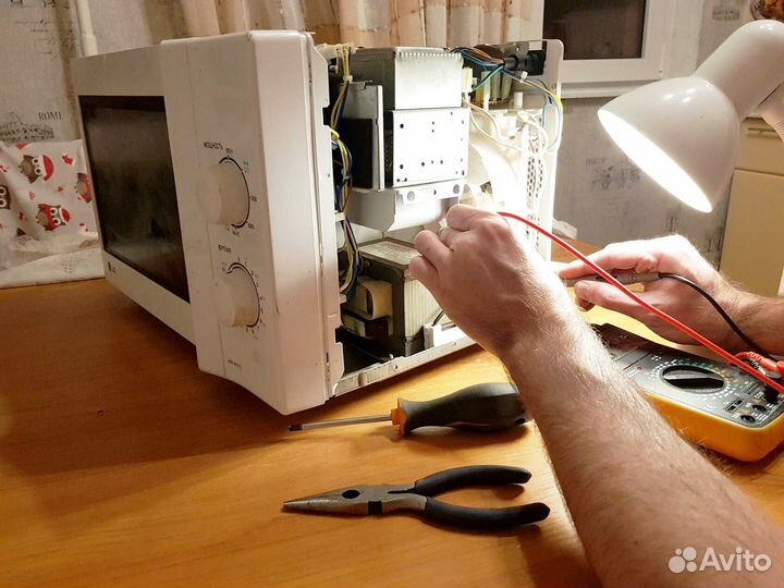 Ремонт микроволновок/электро плит частный мастер