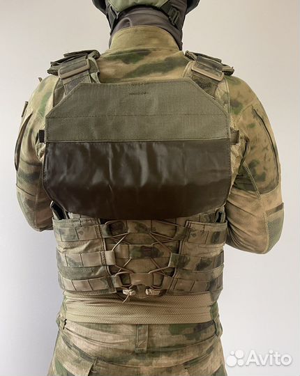 Бронежилет плитник ссо панцирь 2.0 комплект