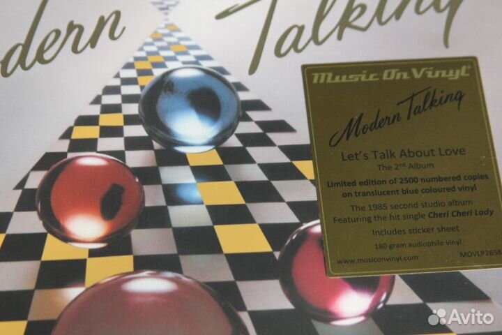 Modern Talking - Let's Talk About Love - Lp 2023