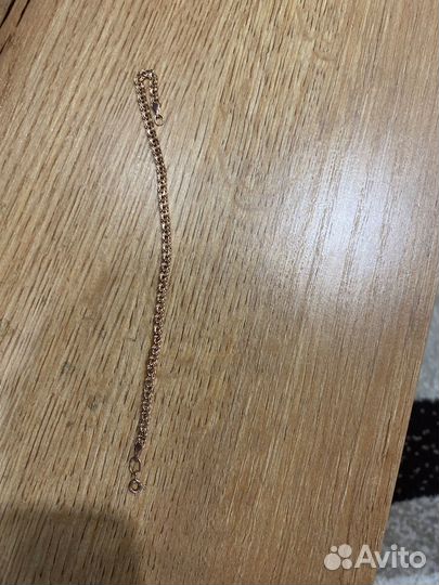 Золотой браслет 585