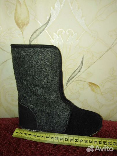 Сапожки осень, зима, для мальчика 27-28 размера