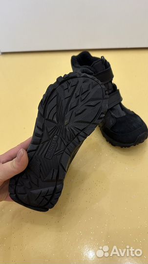 Зимние ботинки детские merrell 34