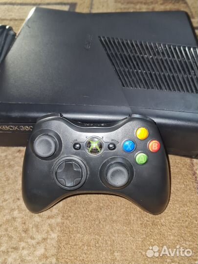 Xbox 360 slim прошитый freeboot