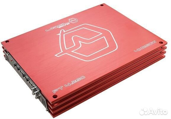 Усилитель автомобильный Ural PT 4.260 четырехканал