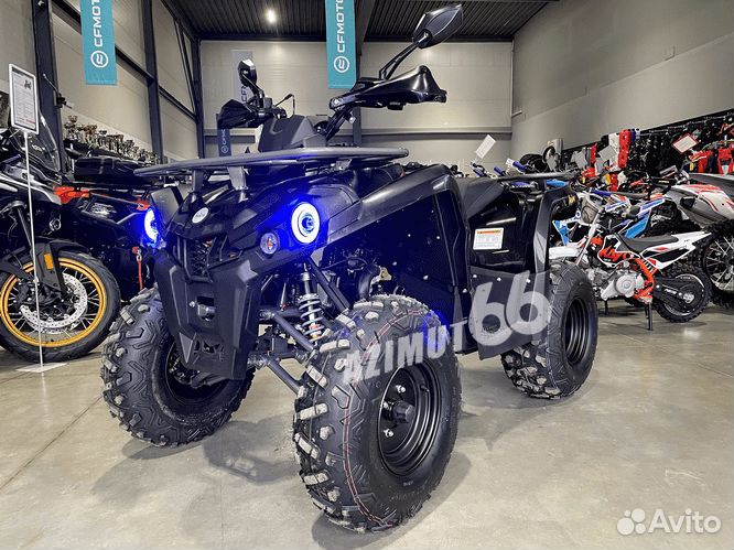 Квадроцикл Iride Rover 200 чёрный - рассрочка 0