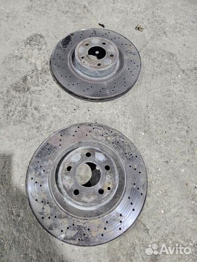 Тормозные диски mercedes w221