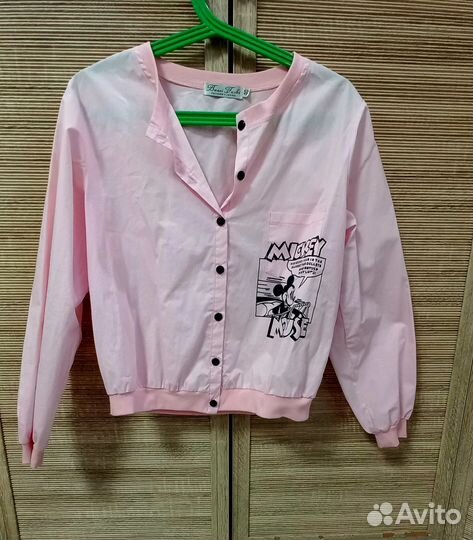 Кофты и рубашки для девочки р 42-44