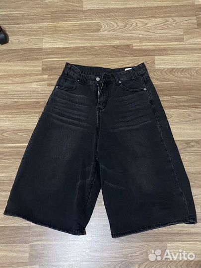 Шорты Jaded london type черные