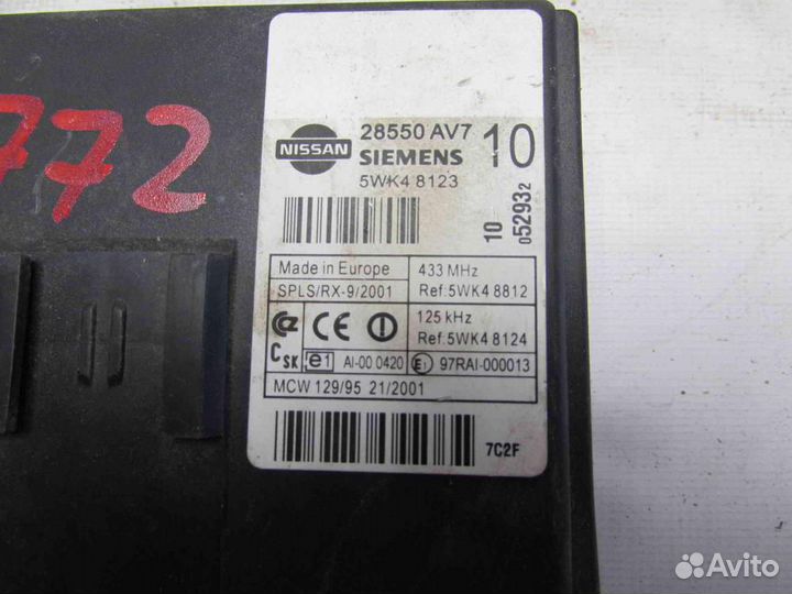 Блок комфорта для Nissan Primera 3 2002-2008г