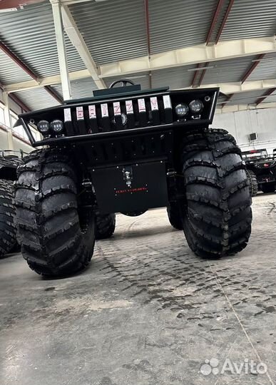 Квадроцикл переломка Grizzly (Снегоболотоход)